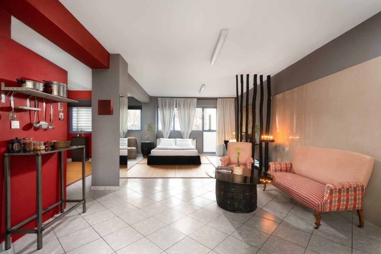 Comfort Stay Lofts أثينا المظهر الخارجي الصورة