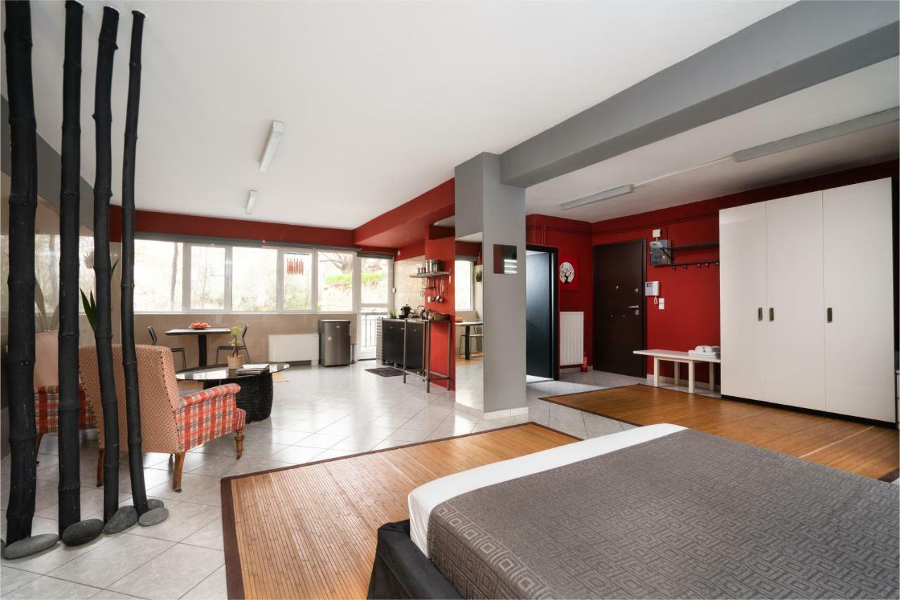 Comfort Stay Lofts أثينا المظهر الخارجي الصورة