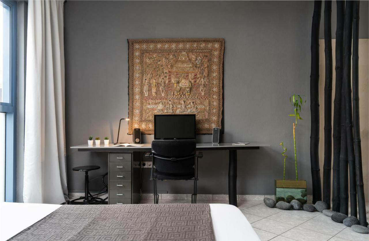 Comfort Stay Lofts أثينا المظهر الخارجي الصورة