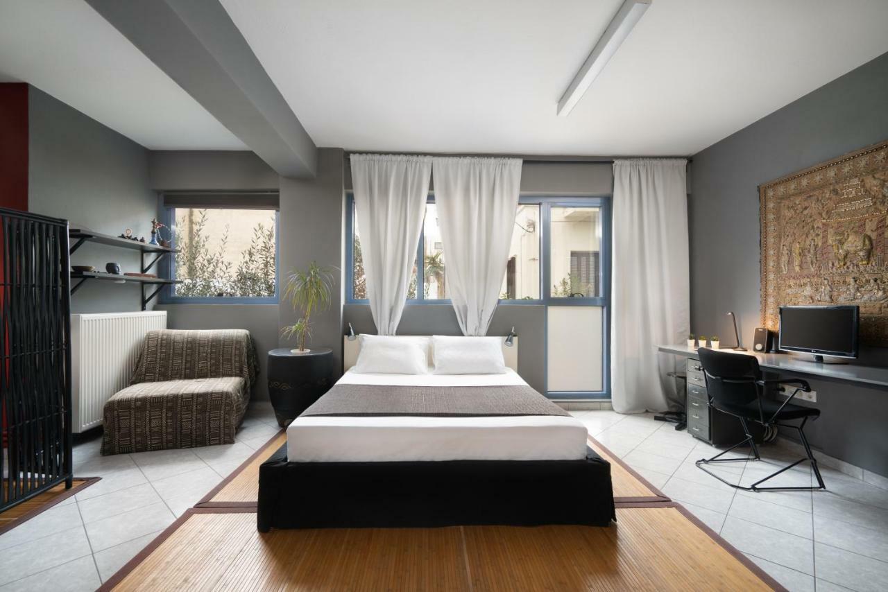 Comfort Stay Lofts أثينا المظهر الخارجي الصورة
