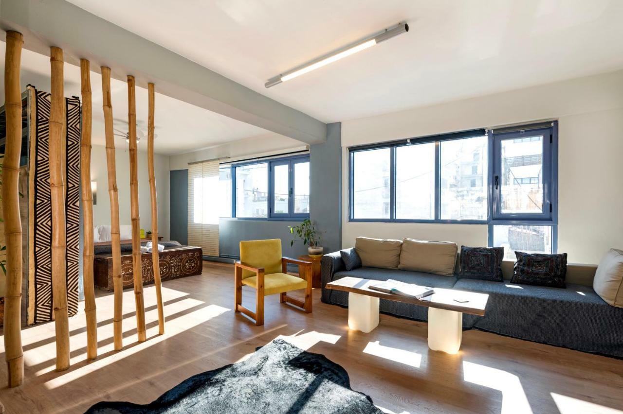 Comfort Stay Lofts أثينا المظهر الخارجي الصورة